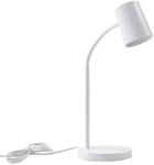 Lindby Tischlampe Radka (Modern) in Wei&szlig; (1 flammig, GU10) - Tischleuchte