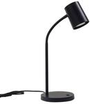 Lindby Tischlampe Radka (Modern) in Schwarz (1 flammig, GU10) - Tischleuchte