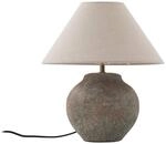Lucande Tischlampe Thalorin (Skandinavisch) in Braun aus Keramik (1 flammig,...