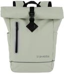 Travelite Rolltop Rucksack wasserfest, Fahrradrucksack, Freizeitrucksack mit Rolltop