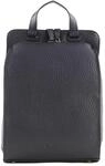 Voi Rucksack Damen blau Betty 21902 Hirsch-Optik Pr&auml;gung