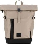 Strellson - Northwood Reiserucksack f&uuml;r M&auml;nner, Daypack aus Polyester, 27x42x16 cm