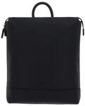 Picard Luis 7215 Rucksack f&uuml;r Damen aus Rindsleder in der Farbe Schwarz, 27,5x32x11