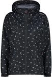 CMP wasserdichte Damenjacke mit Kapuze, ur Antracite-orchidea,38