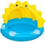 Bestway Planschbecken Sunny Days mit Sonnenschutzdach 101 x 97 x 71 cm