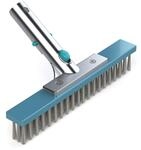 BAYROL Reinigungsb&uuml;rste 25 cm mit Edelstahl-Borsten f&uuml;r die Poolreinigung -