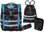 McNeill Schulranzenset Perfecto - 5 teilig - Kollektion 2024 (Mickey Mouse)