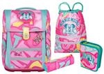 McNeill Minnie Mouse Perfecto SchulranzenSet 5-teilig &ndash; Ergonomischer...