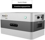 SunLit B215 Erweiterungsspeicher 2150 Wh - Erweiterung f&uuml;r SunLit BK215