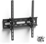 Hama TV Wandhalterung, neigbar (TV Wandhalterung 32-75 Zoll, VESA 50x50 bis VESA
