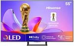 Hisense 55A7NQ, 139,7 cm (55 Zoll), 3840 x 2160 Pixel, QLED, Smart-TV, WLAN,...