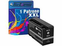 Gorilla-Ink 1x Patrone XXL kompatibel mit HP 950 XL Black | Geeignet für HP