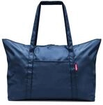 reisenthel mini maxi travelbag dark blue - faltbare Reisetasche, praktisch und