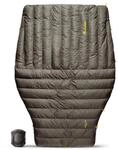 Sea to Summit Ember -1C/30F - Daunen-Quilt beluga black long