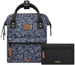 Caba&iuml;a Backpack Adventurer Small Amiens black