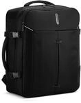 Roncato IRONIK 2.0 Easyjet Reiserucksack mit 17 Laptopfach - 45x36x20 cm - Schwarz