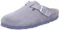 Rohde Damen Clog Leder Pantolette robust klassisch Schnalle Alba 6071, Gr&ouml;&szlig;e:38 EU,