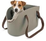 Ferplast Borsa per il trasporto di cani di piccola taglia WITH-ME, EVA, Morbida