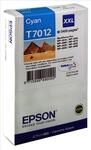 Epson WP4000 / 4500 Series Ink Cartridge XXL Cyan 3.4k