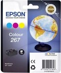 Epson 235H396 Original 267 Tinte Globus WF-100W WF-110W, wisch- und wasserfeste