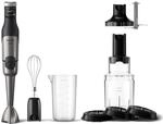 Philips 5000-Serie Stabmixer inkl. Schneebesen, Spiralizer, XL-Zerkleinerer - 1200 W