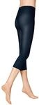KUNERT Damen Leggings Velvet 50 semi-blickdicht 50 DEN Marine 0880 38-40