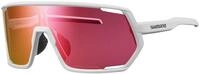 SHIMANO Unisex-Adult Eyeware TCNM2 Radsportbrille, Mehrfarbig, one Size