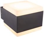 LED Wandleuchte Up & Down Indirekte Beleuchtung Wandlampe Au&szlig;enleuchte anthrazit,