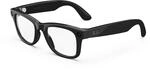 Ray-Ban Meta Smartbrille - Wayfarer, gl&auml;nzender schwarzer Rahmen, klare Gl&auml;ser