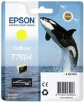 Epson T76044010 Tintenpatronen, 26 ml, gelb