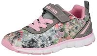 Lico Sunflower VS M&auml;dchen Sneaker, Rosa/ Grau, 35 EU