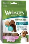 WHIMZEES Puppy Stix XS/S, 28 St&uuml;ck &ndash; Gr&ouml;&szlig;e XS/S, Kaustangen f&uuml;r kleine Welpen,