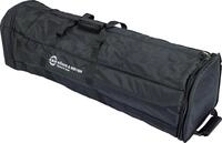 K&M 21427 Tragetasche Select Schwarz - Profi-Tasche f&uuml;r 6 Mikrofonstative mit Rollen