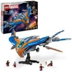 LEGO | Marvel Guardians of the Galaxy: Die Milano - Baubares Raumschiff-Modell...