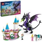 LEGO ǀ Disney Princess Malefiz als Drache, Fantasy-Spielset f&uuml;r Kinder und...