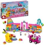 LEGO Gabby&rsquo;s Dollhouse Gabby&rsquo;s Party Room Disco Playset for Kids, DJ