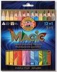 Koh-I-Noor Magic Jumbo-Dreikant-Farbstift (13 St&uuml;ck)