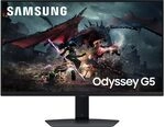 Samsung Odyssey G50D QHD Gaming Monitor, 27 Zoll, Bildschirm mit Fast IPS-Panel, Samsung Odyssey G50D QHD Gaming Monitor, 27 Zoll, Bildschirm mit Fast IPS-Panel,