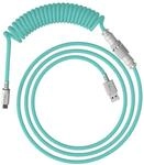 HyperX Spiralkabel, langlebiges Spiralkabel, stilvolles Design, 5-poliger