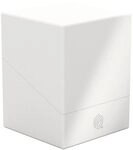 Ultimate Guard Boulder(TM) Deck Case 100+ Solid, Farbe:Wei&szlig;