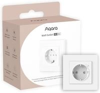 Aqara Wandsteckdose H2 EU Zigbee 3.0, ERFORDERT Aqara HUB, 16A, Energie&uuml;berwachung