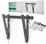 Hama TV Wandhalterung, ultraslim, neigbar (TV Wandhalterung 90 Zoll, VESA 50x50 bis