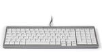 BakkerElkhuizen UltraBoard 960 Standard Compact Tastatur, Schweizer Layout Qwertz,