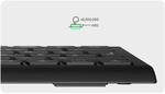 KeySonic KSK-5011ELC - Tastatur - Super-Mini (60956)(4250078172895)