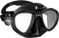 Cressi Metis Action Mask Black/Black - Tauchmaske mit geringem Volumen f&uuml;r Action