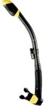 Cressi Dry Snorkel Black/Yellow