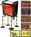 KS Tools 117.6155 PERFORMANCEplus Werkstattwagen e10, best&uuml;ckt mit 164
