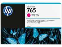 HP 765 400 ml Magenta Ink Cartridge DesignJet T720