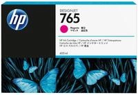 Original HP F9J51A / 765, Premium Drucker-Patrone, Magenta, 400 ml