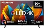 Hisense 43E7NQ 108 cm (43 Zoll) Fernseher, 4K UHD, QLED, HDR10, HDR10+ decoding, HLG,